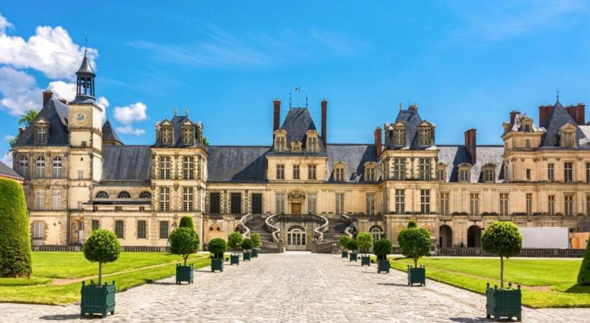 Le Saphir Easy Parking Comfort Apartman Fontainebleau Kültér fotó