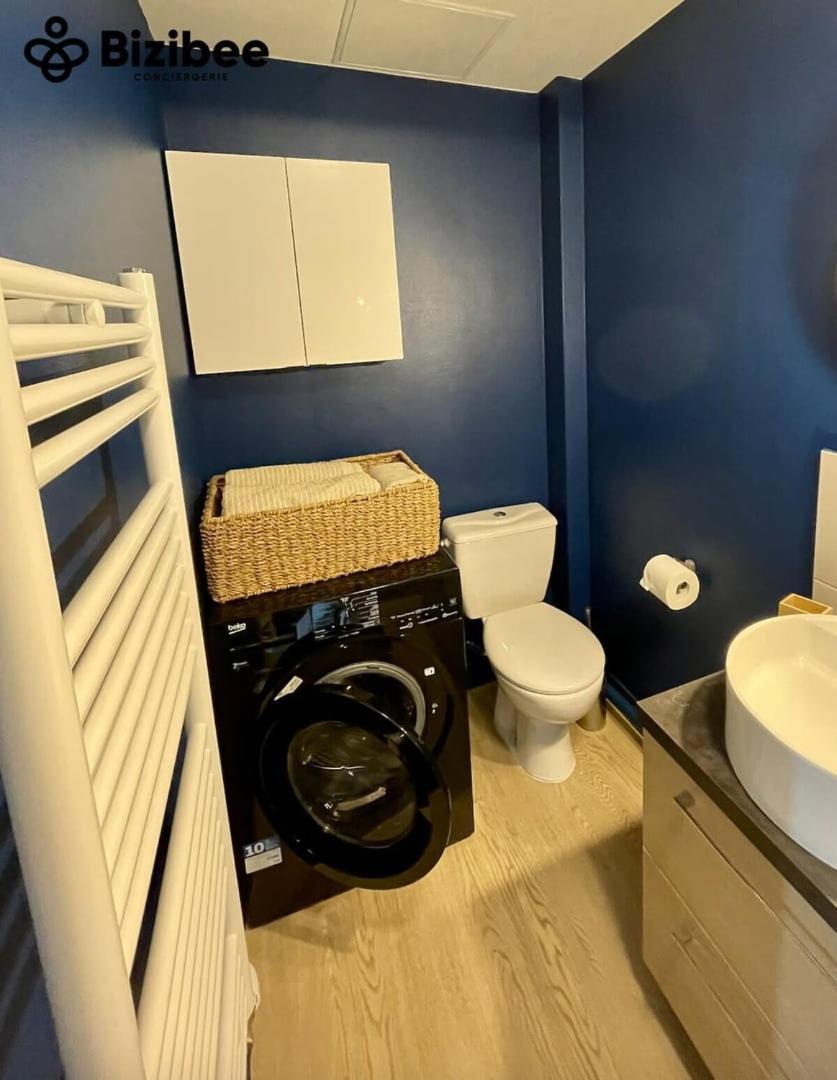Le Saphir Easy Parking Comfort Apartman Fontainebleau Kültér fotó