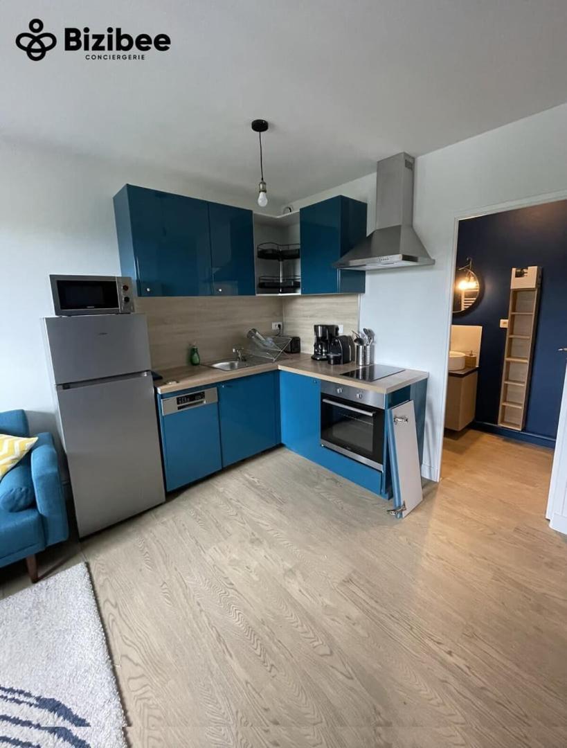 Le Saphir Easy Parking Comfort Apartman Fontainebleau Kültér fotó